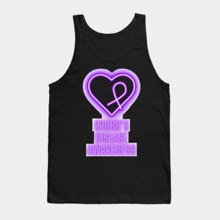 Neon Crohn’s Disease Awareness 2 Tank Top